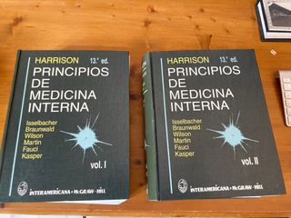 libro principios medicina interna Harrison 13ed