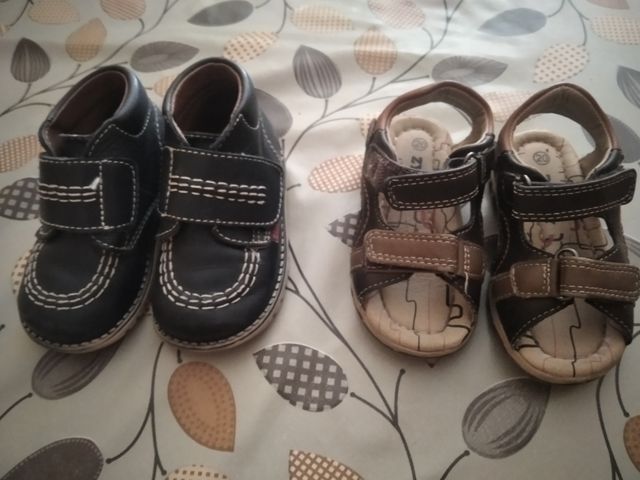 Zapatillas niño talla-20