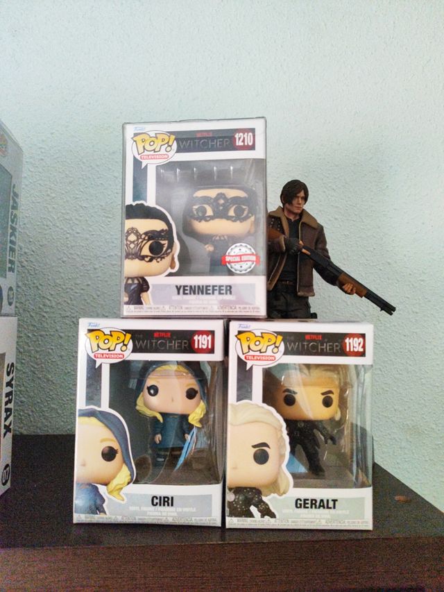 Pack funko the witcher