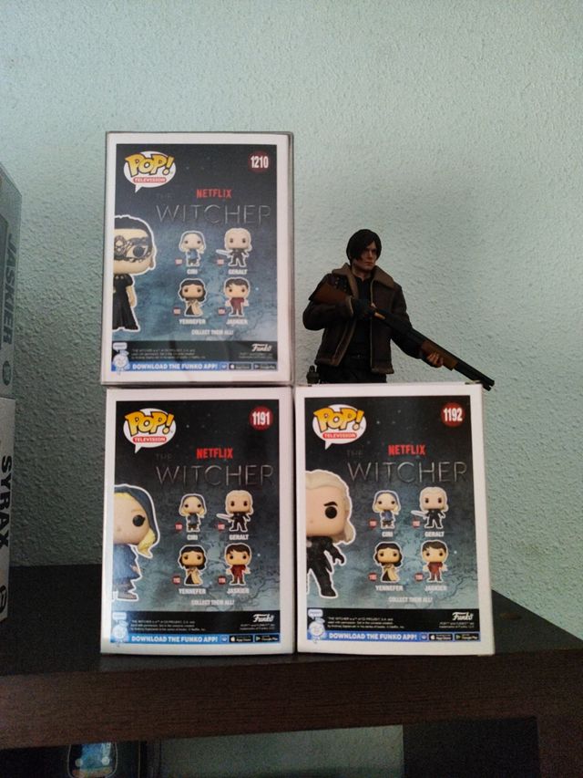 Pack funko the witcher