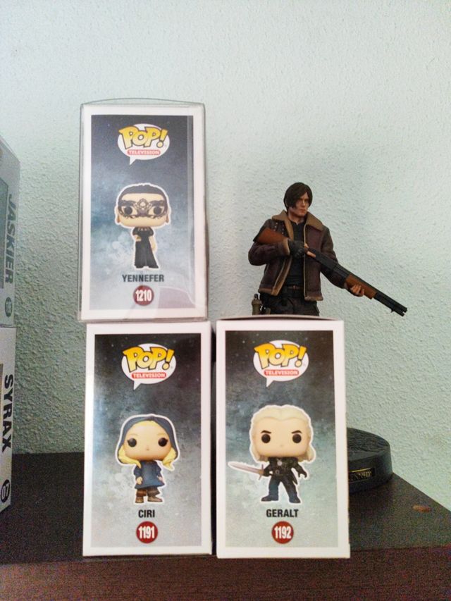 Pack funko the witcher