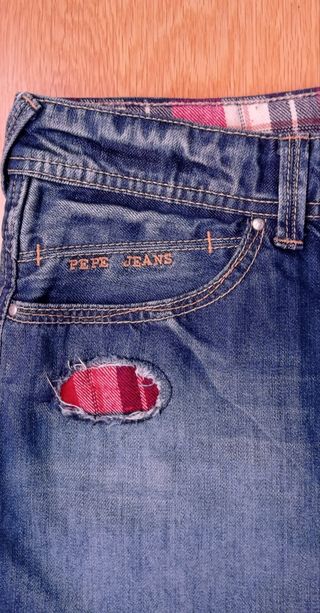 Falda Pepe Jeans Talla 16 -XS