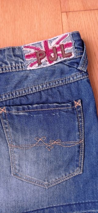 Falda Pepe Jeans Talla 16 -XS