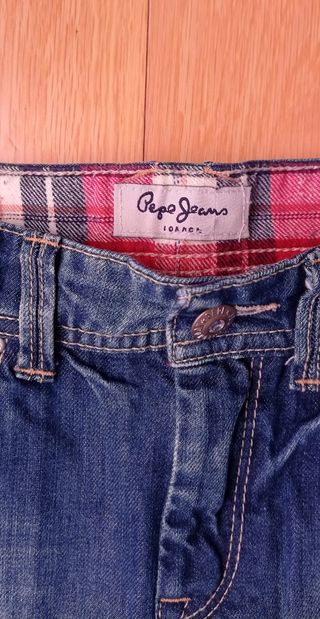 Falda Pepe Jeans Talla 16 -XS
