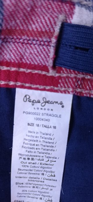 Falda Pepe Jeans Talla 16 -XS