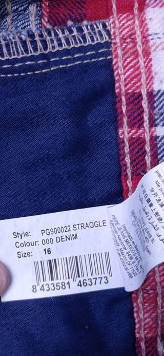 Falda Pepe Jeans Talla 16 -XS