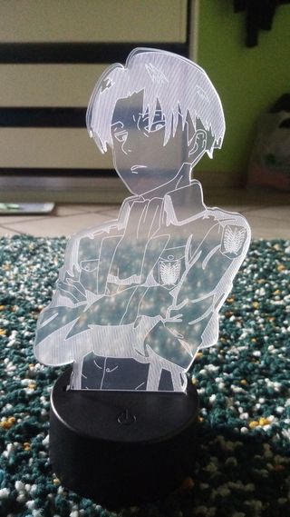 Led Light Levi (Attack On Titan)