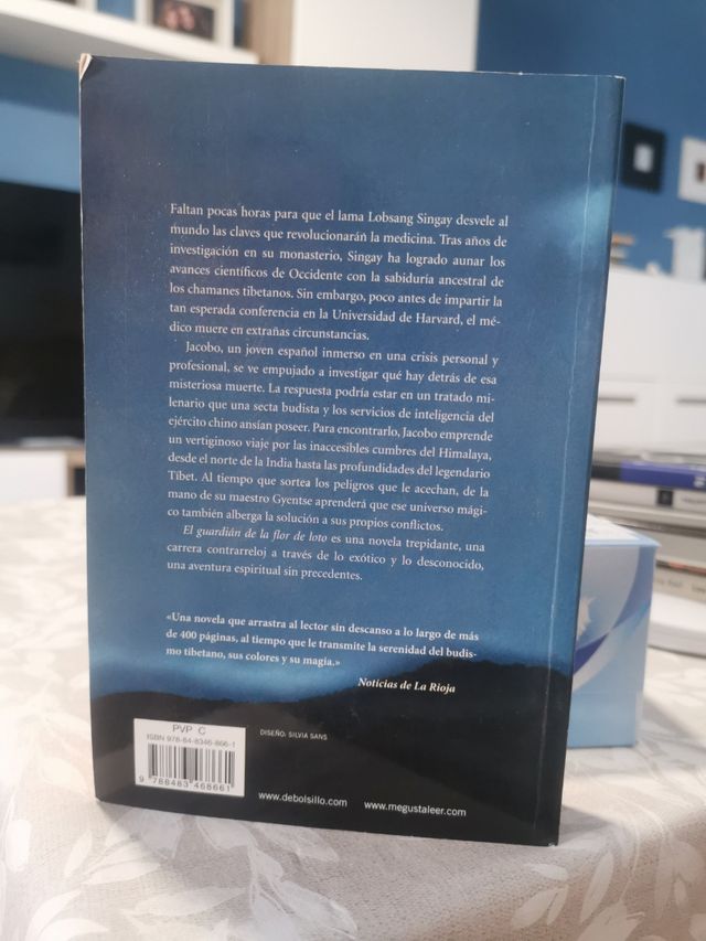 EL GUARDIAN DE LA FLOR DE LOTO