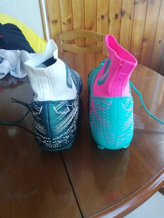 Botas de fútbol