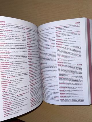 Diccionario larousse frances-español compact