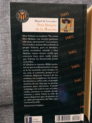 Don Quijote de la Mancha