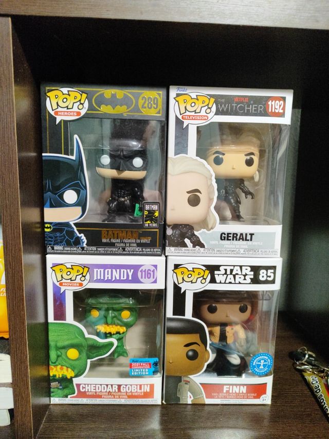 Pack 4 funkos
