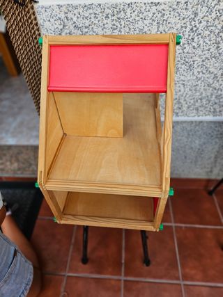 Casa muñecas de madera