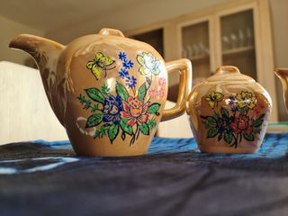 Juego café de juguete