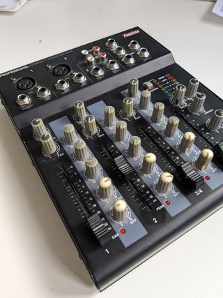 Mezclador Profesional Fonestar Microfono