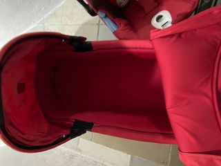 Conjunto carro bebe
