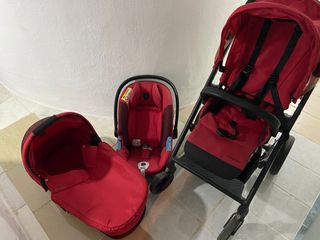 Conjunto carro bebe
