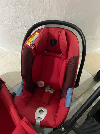 Conjunto carro bebe