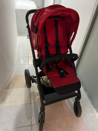Conjunto carro bebe
