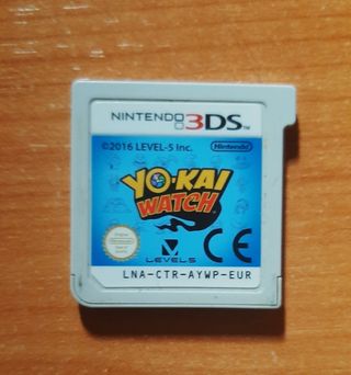 Juego Yo-kai Watch