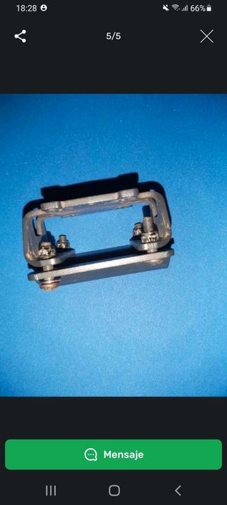 Soporte placa GPS ktm , yamaha, Honda ,kawasaki,