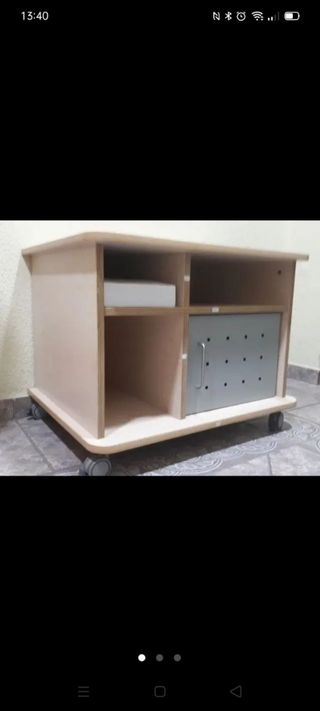 Mesa auxiliar Rocada_ muebles oficina_ a estrenar