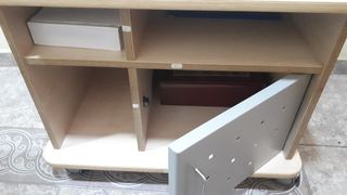 Mesa auxiliar Rocada_ muebles oficina_ a estrenar