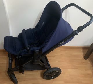 cochecito Jane Muum + capazo + silla de coche