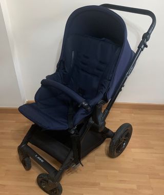 cochecito Jane Muum + capazo + silla de coche