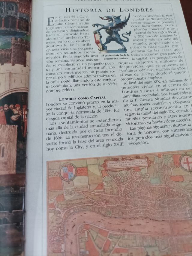 Guía de Londres, El País Aguilar