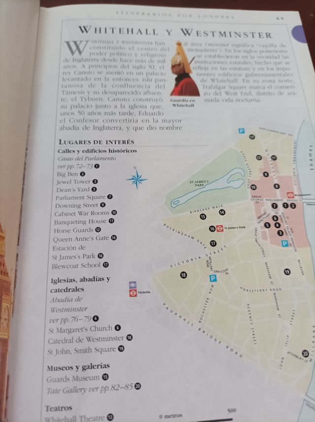 Guía de Londres, El País Aguilar