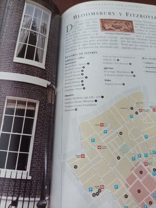 Guía de Londres, El País Aguilar