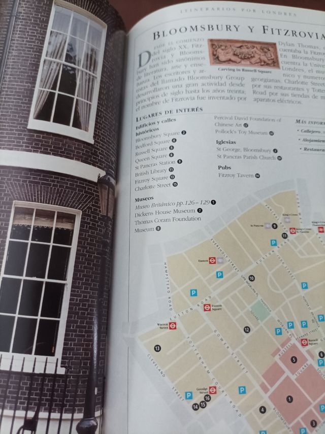 Guía de Londres, El País Aguilar