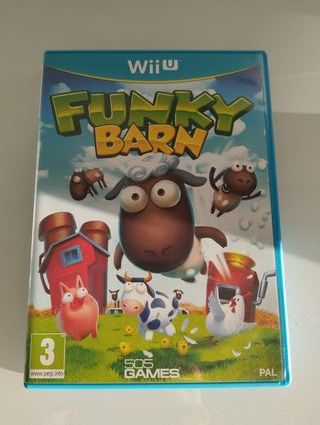 FUNKY BARN WII U