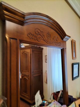 Dormitorio 2 camas+armario+cómoda+espejo