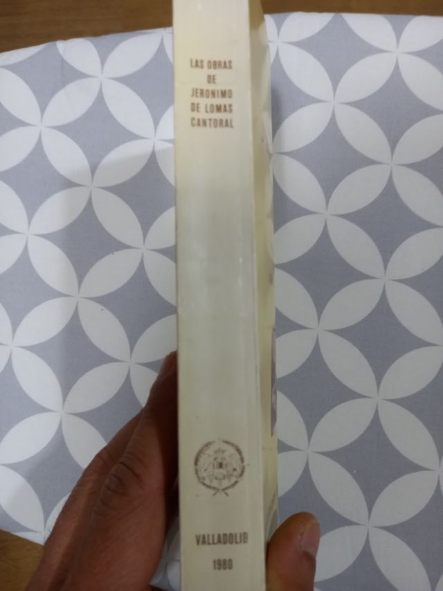 Las obras de jerónimo de lomas cantoral