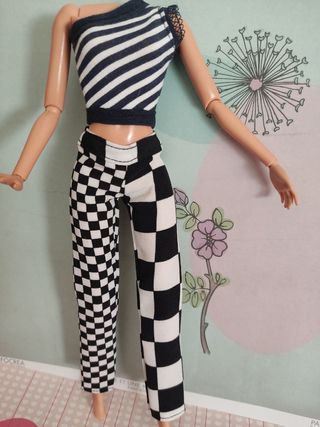 Conjunto Nuevo para muñecas Barbie/dioramas