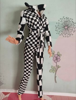 Conjunto Nuevo para muñecas Barbie/dioramas