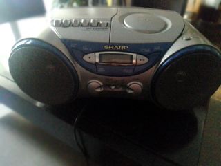 Radio cassette y DVD