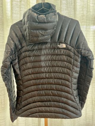 chaqueta capucha negra the north face T.S