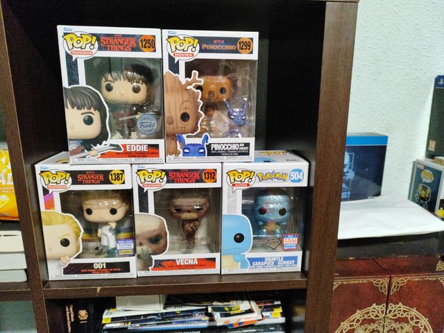 Pack funko pop