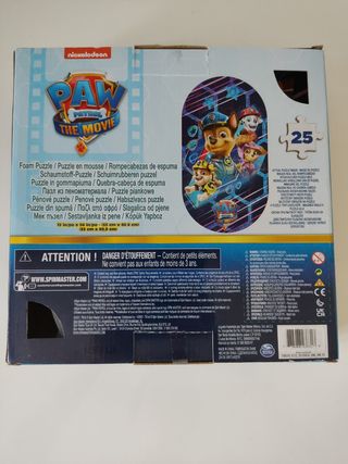 Puzzle de espuma de la Patrulla Canina