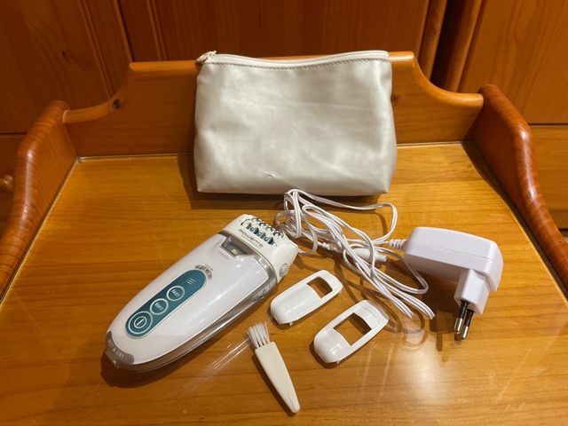 Wallapop Depiladora Rowenta Luz Pulsada Epileide Rowenta De