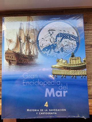 Gran Enciclopedia del Mar completa