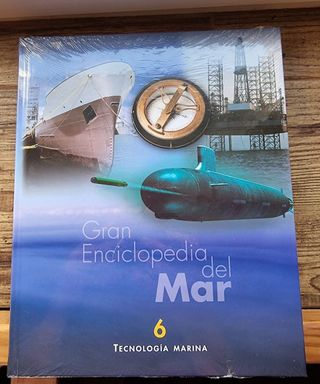 Gran Enciclopedia del Mar completa