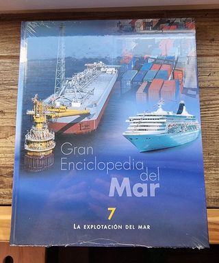 Gran Enciclopedia del Mar completa