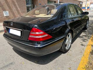 Mercedes-Benz Clase S 1999