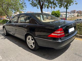 Mercedes-Benz Clase S 1999