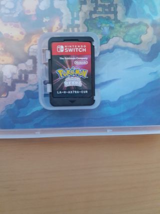 Videojuego Pokemon Perla Reluciente