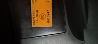 Silla coche bebeconfort 15-36